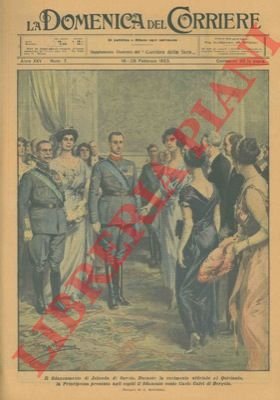 Il fidanzamento di Jolanda di Savoia.