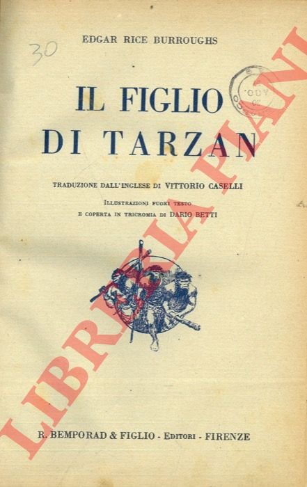Il figlio di Tarzan.