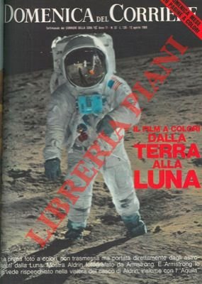 Il film a colori dalla Terra alla Luna.
