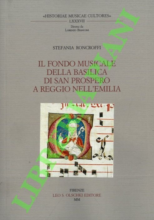 Il fondo musicale della basilica di San Prospero a Reggio nell'Emilia.