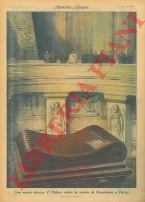 Il Fuhrer visita la tomba di Napoleone a Parigi.