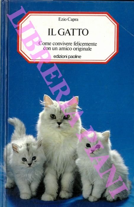 Il gatto. Come convivere felicemente con un amico originale.