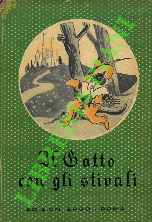 Il gatto con gli stivali.