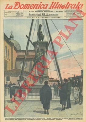 Il Generale Colleoni rimonta in arcione. Dopo i cavalli di …