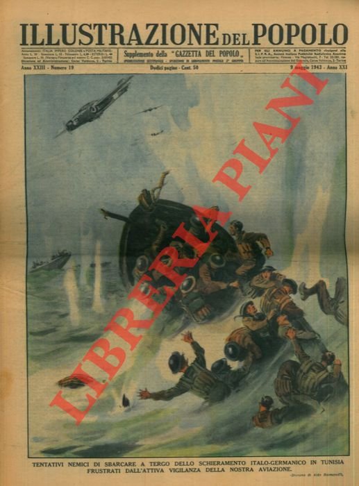 Il generale conte Calvi di Bergolo alla battaglia di El … | Immagine Gallery 2