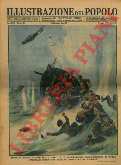 Il generale conte Calvi di Bergolo alla battaglia di El … | Immagine Gallery 3