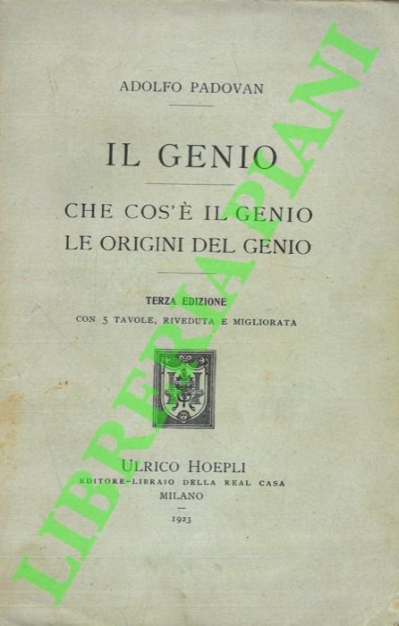 Il Genio. Che cos' è il Genio. Le origini del … | Immagine Gallery 2