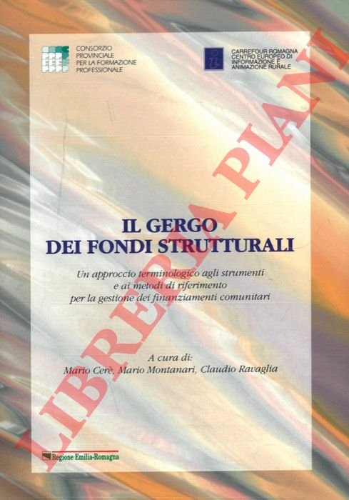 Il gergo dei fondi strutturali. Un approcio terminologico agli strumenti …