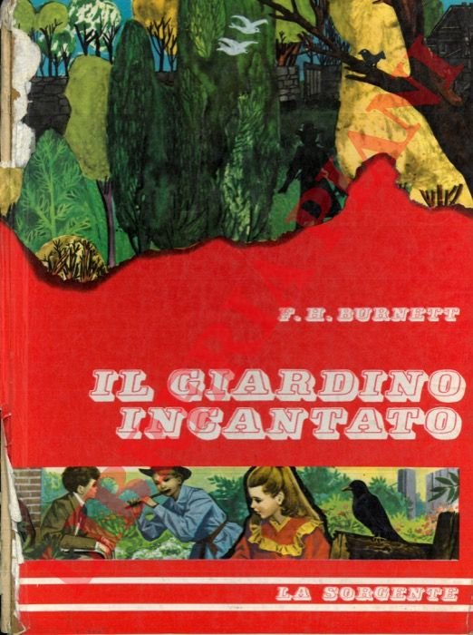 Il giardino incantato.