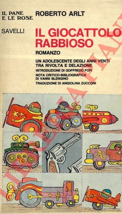 Il giocattolo rabbioso.