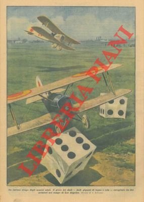 Il gioco dei dadi giocato da due aviatori.