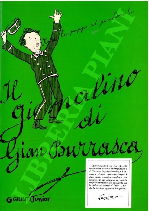 Il giornalino di Gian Burrasca.
