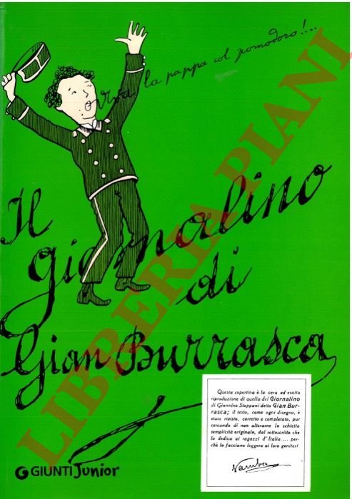 Il giornalino di Gian Burrasca.