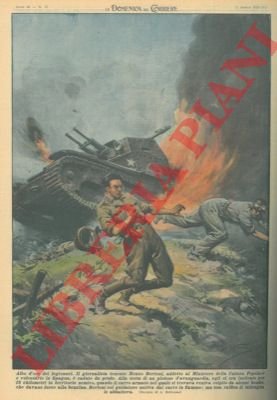 Il giornalista tenente Renzo Bertoni, addetto al Ministero della Cultura … | Immagine Gallery 3