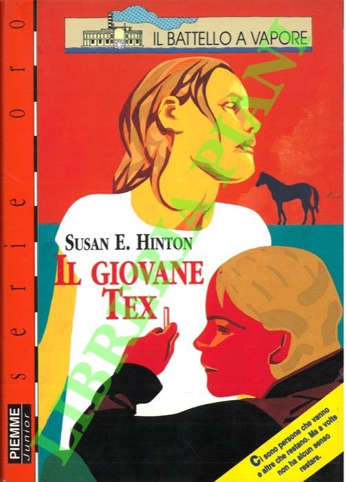 Il giovane Tex.