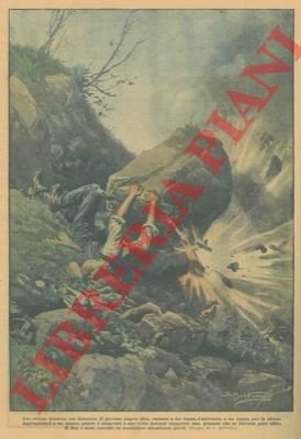 Il giovine Angelo Dus, recatosi a far legna, é scivolato …