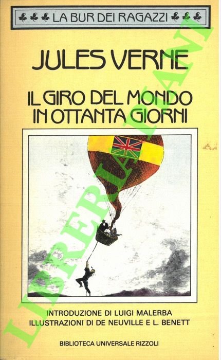 Il giro del mondo in ottanta giorni.