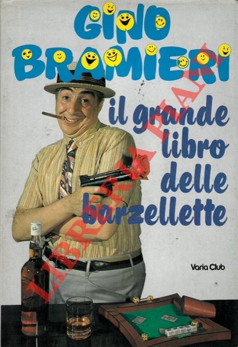 Il grande libro delle barzellette.