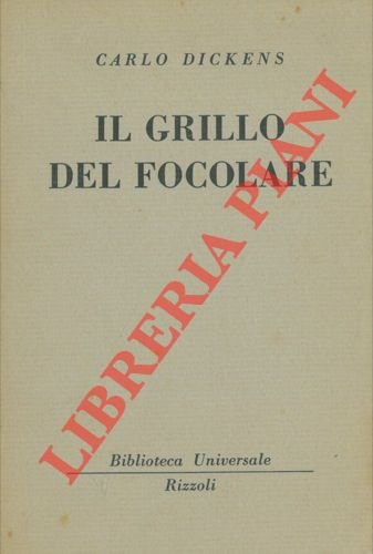 Il grillo del focolare.