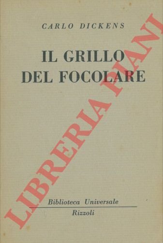 Il grillo del focolare.