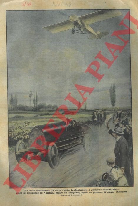 Il guidatore italiano Minoia vince in automobile un "match" contro … | Immagine Gallery 3