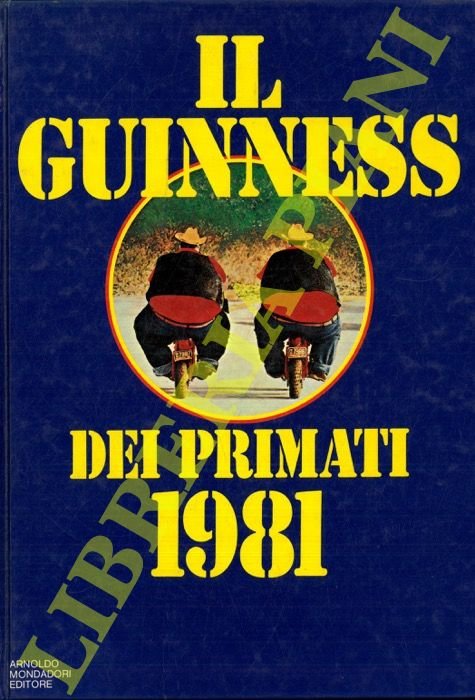 Il Guinness dei primati 1981.