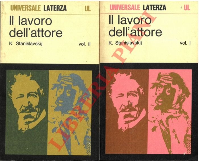 Il lavoro dell'attore. A cura di G. Guerrieri.