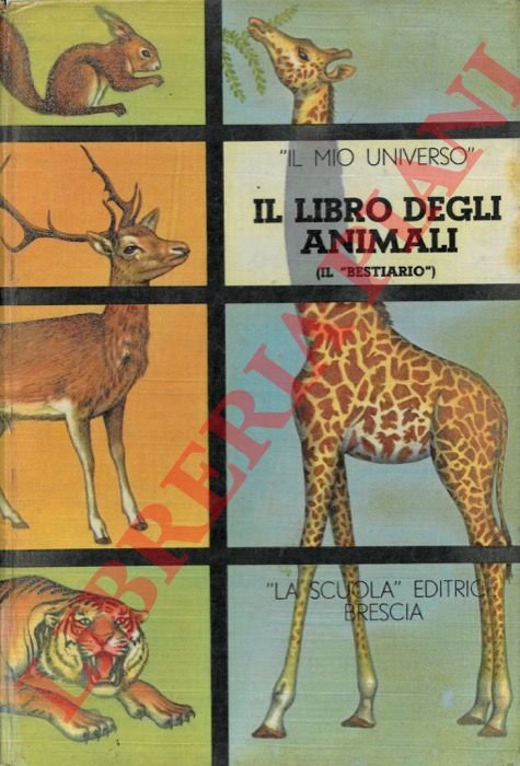Il libro degli animali (Il "Bestiario") .