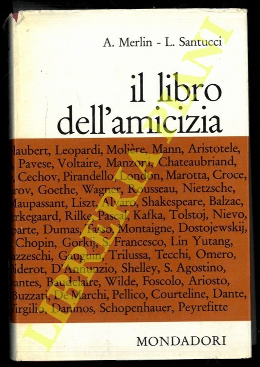 Il libro dell'amicizia.