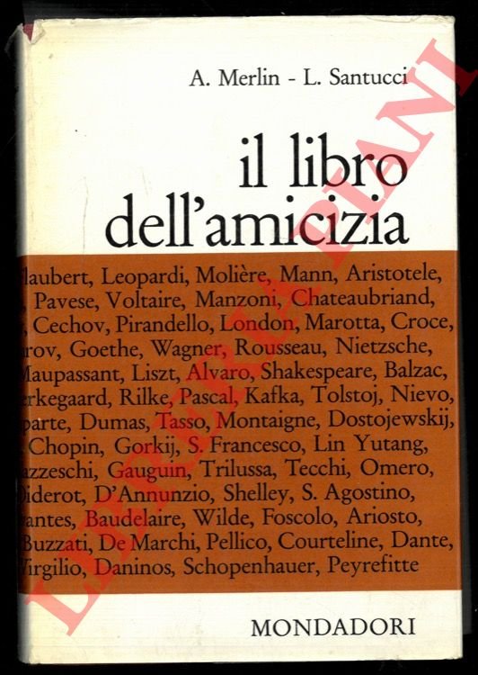 Il libro dell'amicizia.