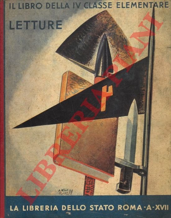 Il libro della IV classe elementare. Letture.