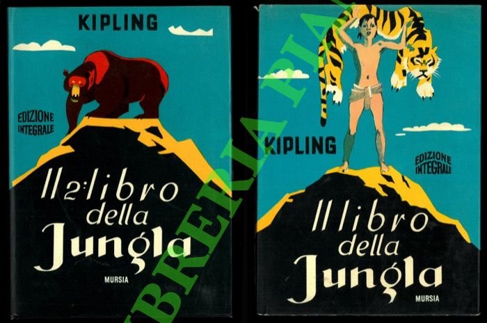 Il libro della jungla.