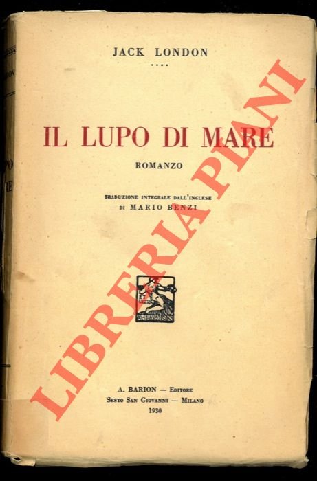 Il lupo di mare.
