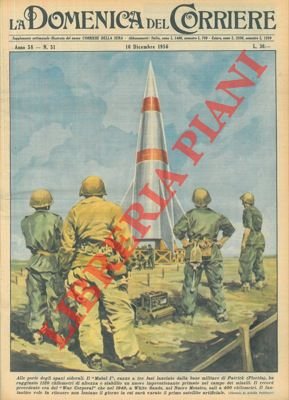 Il "Mabel I", razzo a tre fasi lanciato dalla base …