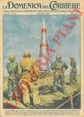 Il "Mabel I", razzo a tre fasi lanciato dalla base …