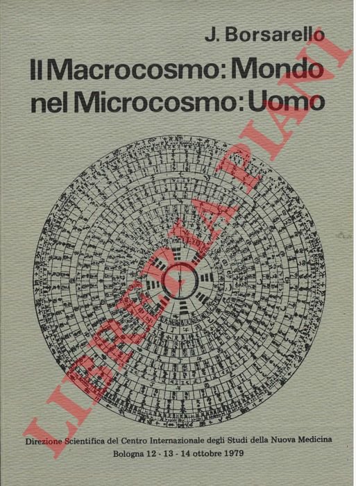 Il macrocosmo: Mondo nel Microcosmo: Uomo.