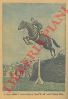 Il maggiore Caffarati ha vinto brillantemente la gara per la …