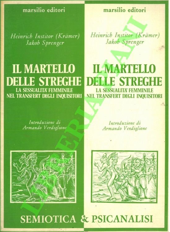 Il martello delle streghe. La sessualità femminile nel transfert degli …