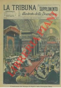 Il matrimonio del Principe di Napoli e della Principessa Elena …