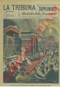 Il matrimonio del Principe di Napoli e della Principessa Elena …