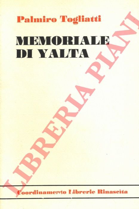 Il memoriale di Yalta.
