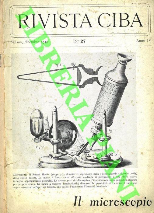 Il microscopio.