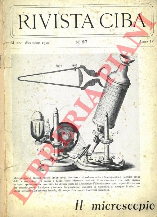 Il microscopio.