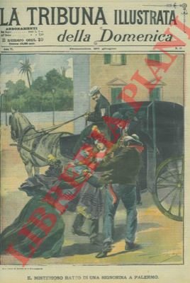 Il misterioso ratto di una signorina a Palermo.