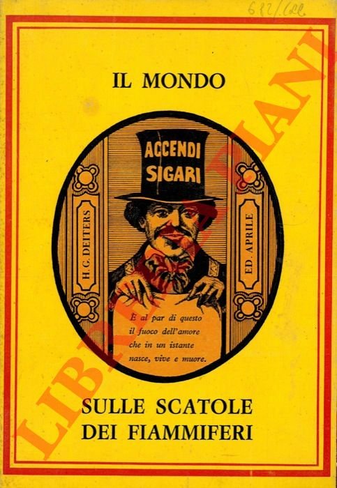 Il mondo sulle scatole di fiammiferi.