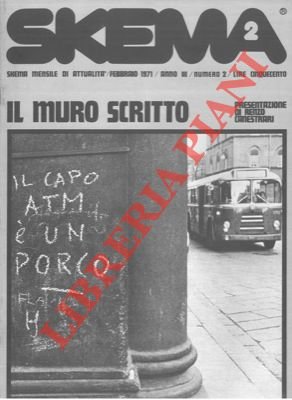 Il muro scritto. Skema. Numero monografico.