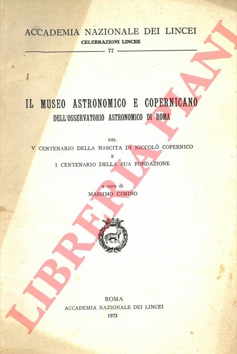 Il Museo Astronomico e Copernicano dell'Osservatorio Astronomico di Roma nel …