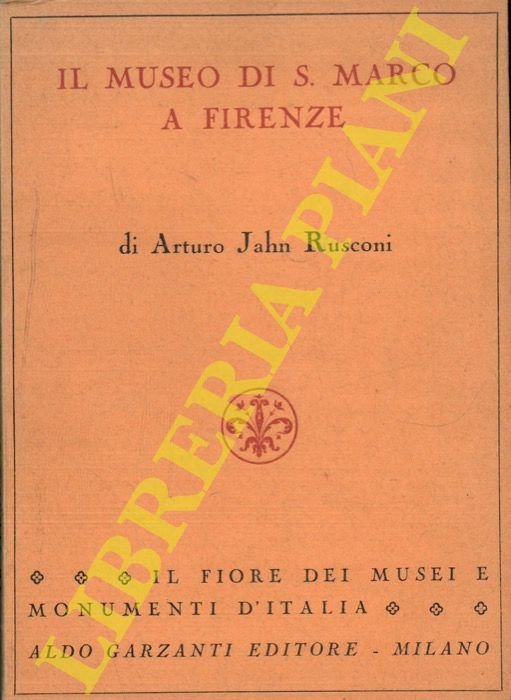 Il museo di S. Marco a Firenze.