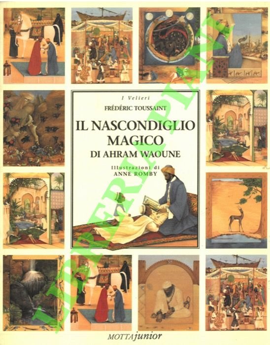 Il nascondiglio magico di Ahram Waoune.