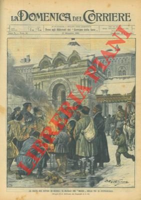 Il natale dei "Mugik" nelle vie di Pietroburgo.